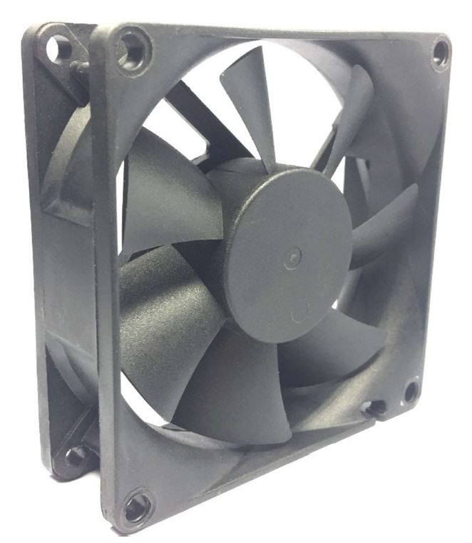 80*80*25mm DC Axial Fan (4P)